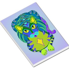 Peacock Tabby Large Memo Pads