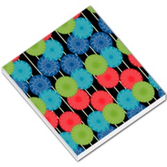 Vibrant Retro Pattern Small Memo Pads