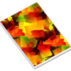 Indian Summer Cubes Large Memo Pads
