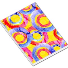 Blue And Pink Dream Large Memo Pads