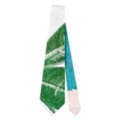 Pachira Leaves  Neckties (two Side) 