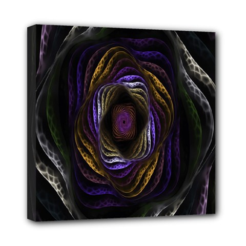 Abstract Fractal Art Mini Canvas 8  X 8 
