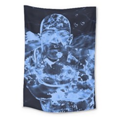 Blue Angel Large Tapestry