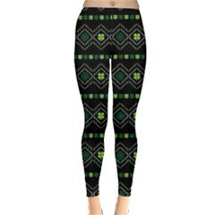Shamrock Tribal Leggings 