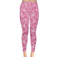Pink Pattern A Valentine S Day Leggings