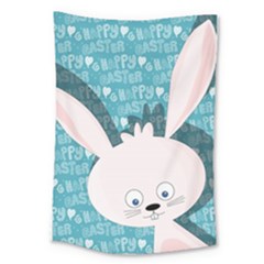 Easter Bunny  Large Tapestry