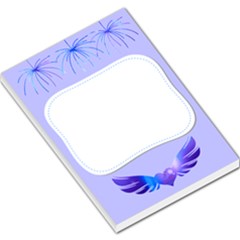 Wings By Saprillika Large Memo Pad
