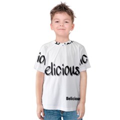 Belicious World Logo Kids  Cotton Tee
