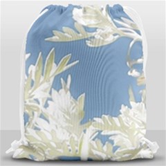Nature Pattern Drawstring Bag (large)