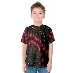 Background Texture Pattern Kids  Cotton Tee