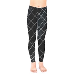 Black Scratch Kids  Legging