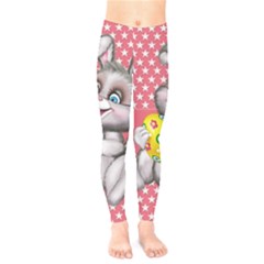 Illustration Rabbit Easter Kids  Legging