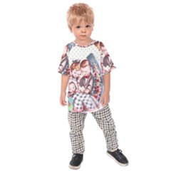 Ornamental 1336128 1280 Kids Raglan Tee