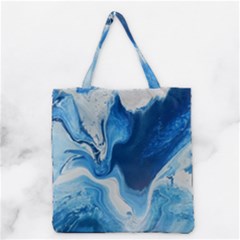 Cobalt Grocery Tote Bag