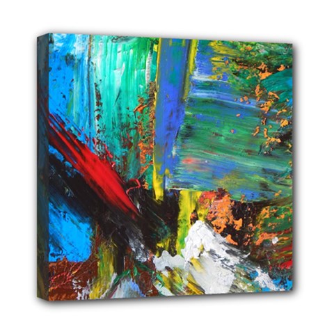 Garden Mini Canvas 8  X 8  (stretched)