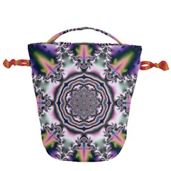 Pattern Abstract Background Art Drawstring Bucket Bag