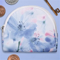Ceanothus Wind Horseshoe Style Canvas Pouch