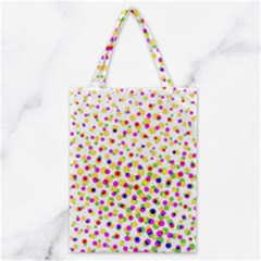 Illustration Abstract Pattern Polka Dot Classic Tote Bag