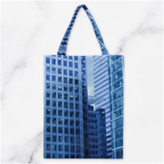 City Blue Building Construction Classic Tote Bag