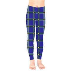 Background Pattern Design Geometric Kids  Legging