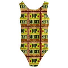 Top Secret Kids  Cut-out Back One Piece Swimsuit