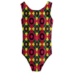 Abstract 44 Kids  Cut-out Back One Piece Swimsuit