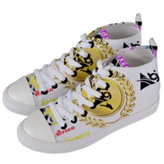 Lux2 Women s Mid-top Canvas Sneakers