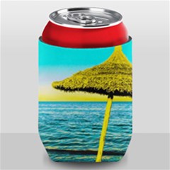 Pop Art Beach Umbrella  Can Holder