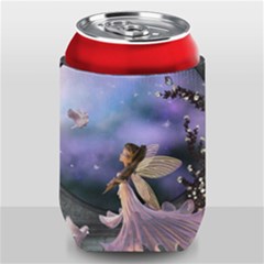 Little Fairy With Dove Can Holder