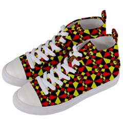 Rby 77 Women s Mid-top Canvas Sneakers