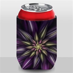 Fractal Flower Floral Abstract Can Holder