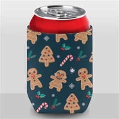 Colourful Funny Christmas Pattern Can Holder