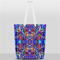 Ab 157 Full Print Rope Handle Tote (small)