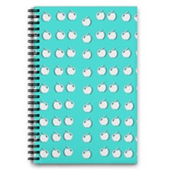 Big Apples Of Peace 5 5  X 8 5  Notebook
