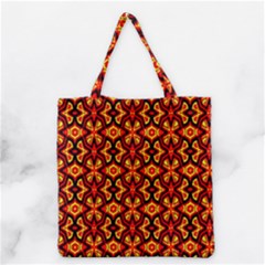 Rby 138 Grocery Tote Bag