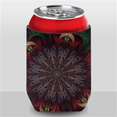 Fractal Flower Fantasy Floral Can Holder