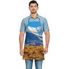 Aconcagua Park Landscape, Mendoza, Argentina Kitchen Apron