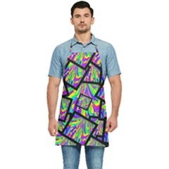 Vibrant Colors Cbdoilprincess 47064993-d0bc-4cda-b403-dc84c3d564a3 Kitchen Apron