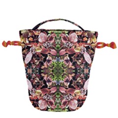 Shrubs Repeats Drawstring Bucket Bag