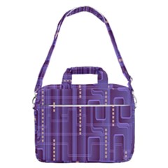 Background-non-seamless-pattern Macbook Pro Shoulder Laptop Bag (large)