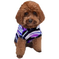 Canvas-acrylic-digital-design Dog T-shirt