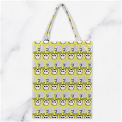 Cartoon Pattern Classic Tote Bag