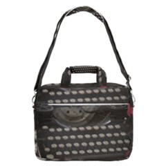 Keyboard From The Past Macbook Pro Shoulder Laptop Bag (large)