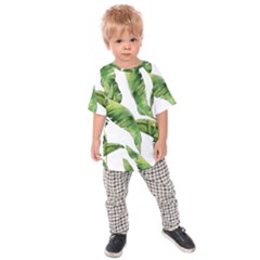 Sheets Tropical Plant Palm Summer Exotic Kids  Raglan Tee