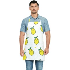 Pattern Lemon Texture Kitchen Apron