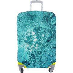 Bubbles Water Bub Luggage Cover (large)