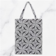 Abstract-gray Classic Tote Bag