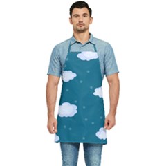 Clouds Kitchen Apron