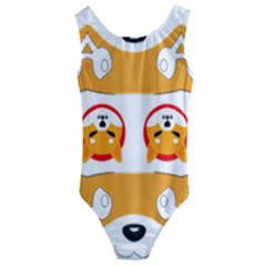 Im Fourth Dimension Colour 100 Kids  Cut-out Back One Piece Swimsuit