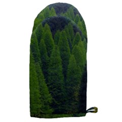 Forest Scenery Nature Trees Woods Microwave Oven Glove
